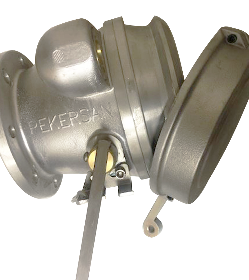 4 İnç Alt Dolum Vanası (PADV)