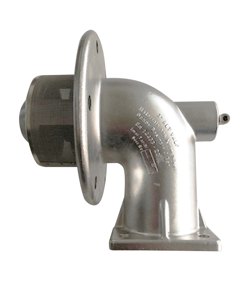 3 İnç 316 Krom Pnomatik Alt Valf