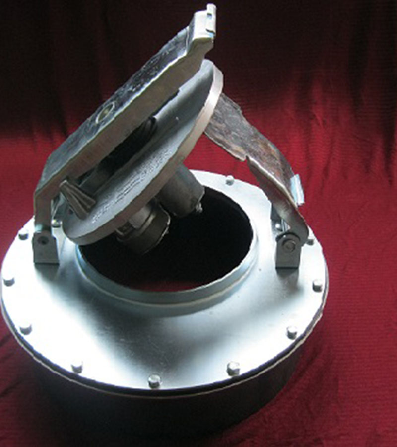 400lük Çelik 14 Delikli Menhol Kapağı