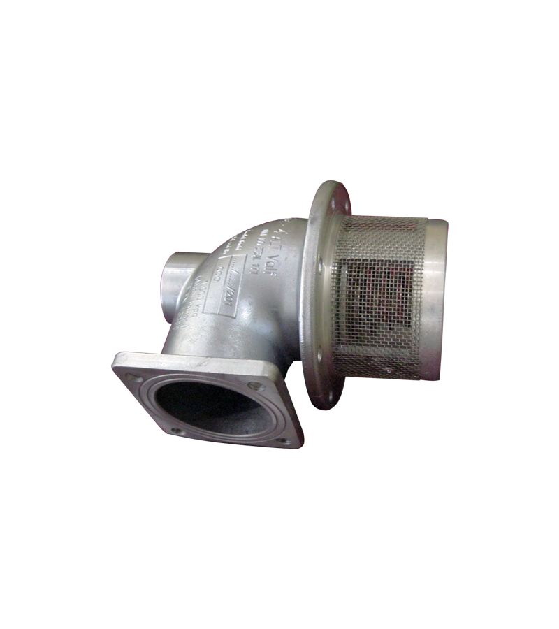 4 İnç Alüminyum Pnomatik Alt Valf