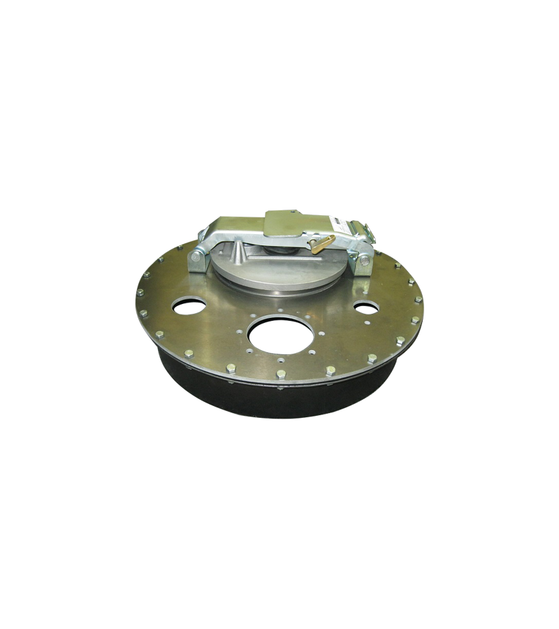 500lük ADR'Lİ 7 mm 5186 Alüminyum Kilitli Menhol Kapağı