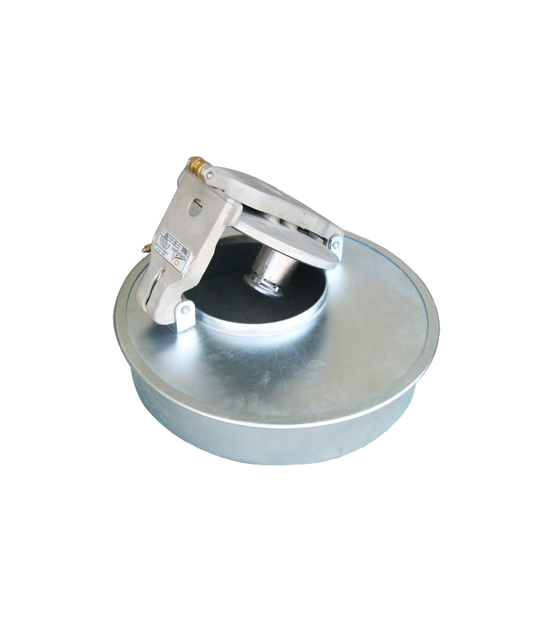 500lük Kelepçeli Çelik Menhol Kapağı